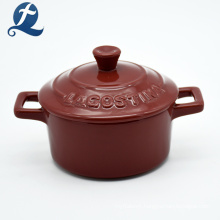 Heat Resistant Cookware Ceramic Casserole
